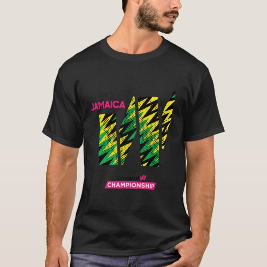 T-shirt Qualificateurs Jamaïque Concacaf W (Devant)