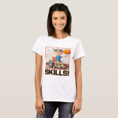 T-shirt Qualifications (Devant entier)