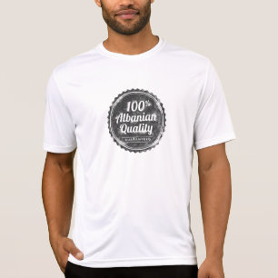 T-shirt Qualité d'Albanais de 100%