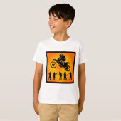 T-SHIRT QUALITÉ DE SON DE MX (Devant entier)