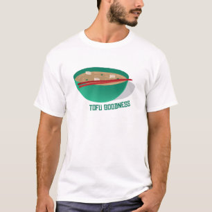 T-shirt Qualité de tofu
