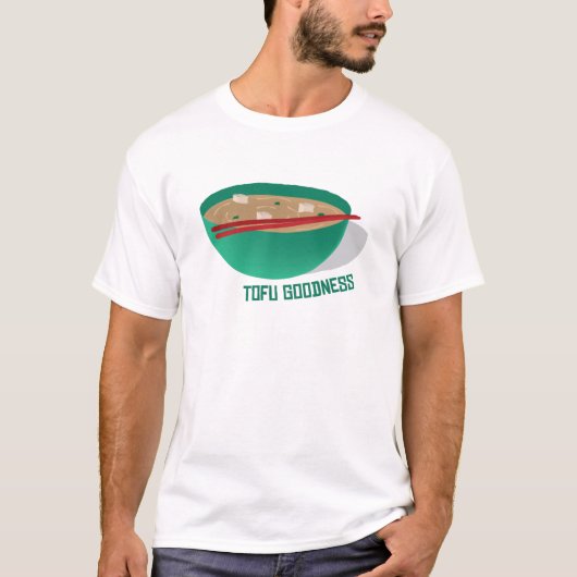 T-shirt Qualité de tofu (Devant)