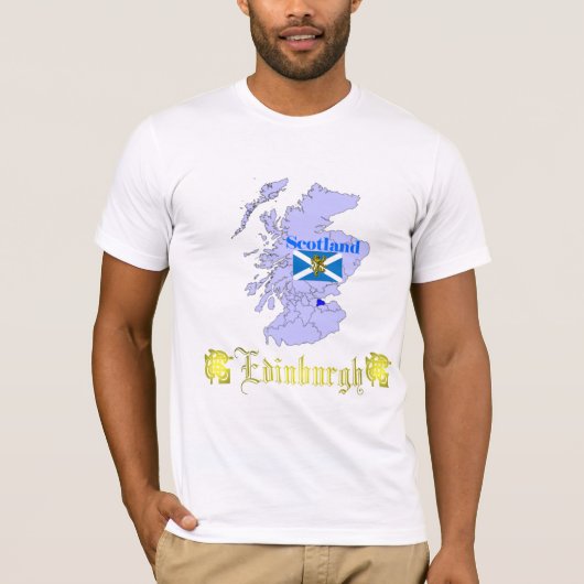 T-shirt Qualité d'Edimbourg (Devant)