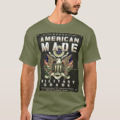 T-shirt Qualité Militaire (Devant)