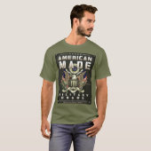 T-shirt Qualité Militaire (Devant entier)
