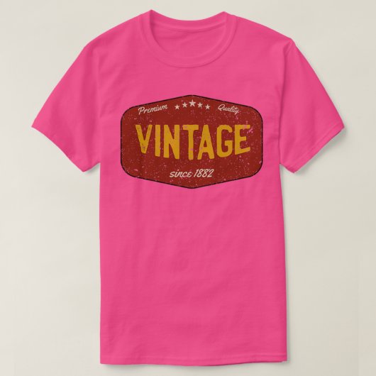 T-shirt Qualité vintage (Design devant)