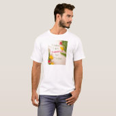 T-shirt Qualités de motivation (Devant entier)