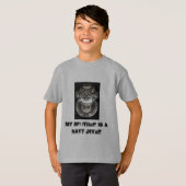 T-shirt qualusndiversecondclasskd9, mon frère est un Nav… (Devant entier)