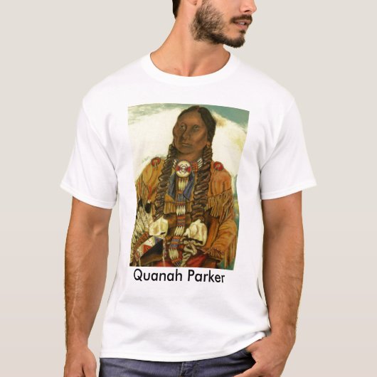 T-shirt Quanah Parker (Devant)