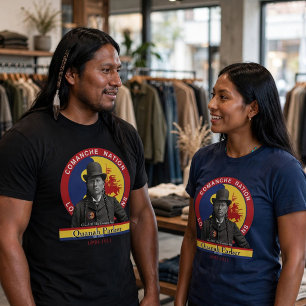 T-shirt Quanah Parker