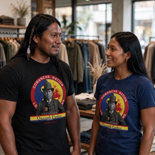 T-shirt Quanah Parker