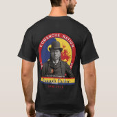 T-shirt Quanah Parker (Dos)