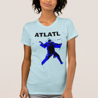 T-shirt quand des atlatls sont proscrits,