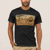 T-shirt Quand elle dit : « Nous devons parler » :) (Devant)