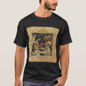 T-shirt Quand elle m'aimait (Devant)
