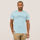 T-shirt Quand font-ils le lard de narwhals ? (Devant entier)