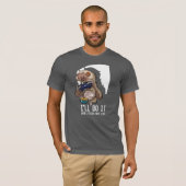 T-shirt Quand J'Ai Fini Ce Niveau Gamer Sloth Cartoon (Devant entier)