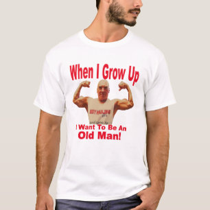 T-shirt Quand je grandis