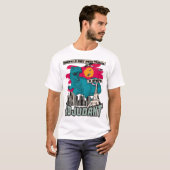 T-shirt  Quand je met mon treillis je deviens ADJUDANT (Devant entier)