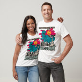 T-shirt  Quand je met mon treillis je deviens ADJUDANT (Unisexe)