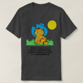 T-shirt Quand Je Meurerai Je Ne Pourrai Pas Aller Au Ciel (Design devant)