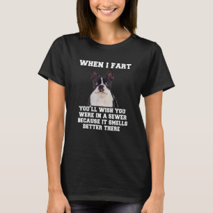 T-shirt Quand Je Passe Youu2019ll Souhaite Que Vous Étiez