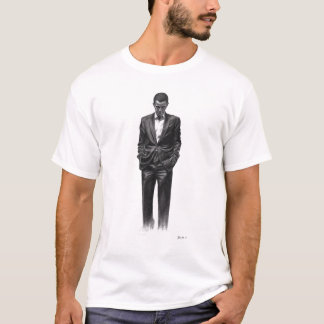 T-shirt Quand je pense à l'espoir