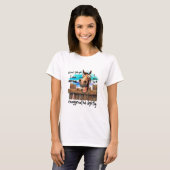 T-shirt Quand je t'ai dit que j'étais normal, о (Devant entier)