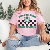 T-shirt Quand J'Étais Jeune, Nous Avions 9 Planètes, Pluto