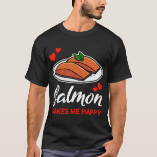 T-shirt Quand la vie se complique, je vais à la pêche