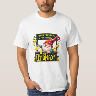 T-shirt Quand la vie vous donne citron faire la limonade