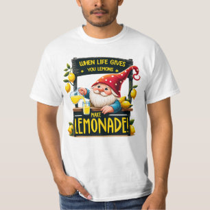 T-shirt Quand la vie vous donne citron faire la limonade