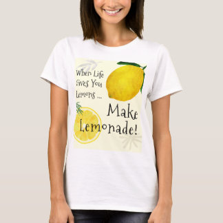 T-shirt Quand La Vie Vous Donne Des Citrons, Faites De La