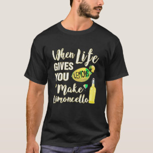 T-shirt Quand La Vie Vous Donne Des Citrons Font Du Limonc