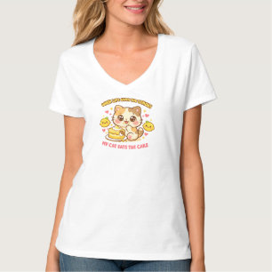 T-shirt  Quand la vie vous donne des citrons, mon chat man