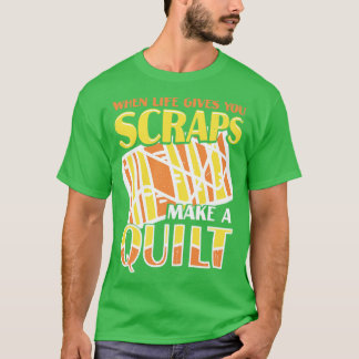 T-shirt Quand La Vie Vous Donne Des Écrans, Faites Une Cou