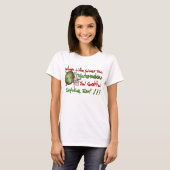T-shirt Quand la vie vous donne des pastèques (Devant entier)
