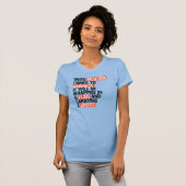 T-shirt Quand le fascisme arrive en Amérique (Devant entier)