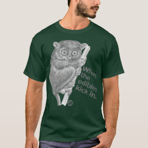 T-SHIRT QUAND LES ALIMENTS COMESTIBLES DÉMARRENT