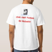 T-shirt Quand les hautes plaines glissent (Dos)