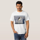 T-shirt quand les requins volent (Devant entier)