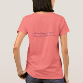 T-SHIRT QUAND LES TEMPÊTES VIENNENT... (Dos)