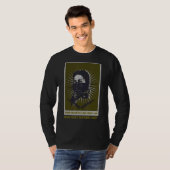 T-shirt Quand l'injustice devient loi, la résistance devie (Devant entier)