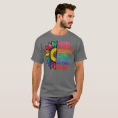 T-SHIRT QUAND L'INJUSTICE DEVIENT LOI LA RÉSISTANCE DEVIEN (Devant entier)