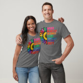 T-SHIRT QUAND L'INJUSTICE DEVIENT LOI LA RÉSISTANCE DEVIEN (Unisexe)