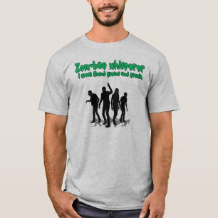 T-shirt Quand on aime ce Zom-BAE spécial