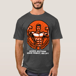 T-shirt Quand Rien Ne Va Bien Aller Ascensez Entraînement