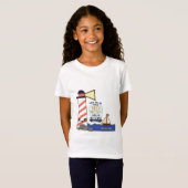 T-Shirt Quand Tu Vas À Thro. Deep Waters Isaiah Personnali (Devant entier)