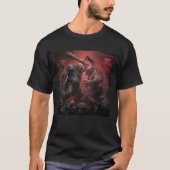 T-shirt Quand un Ogre combat un troll (Devant)