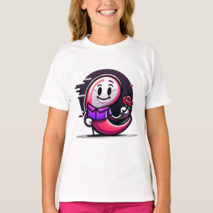 T-shirt "Quand vous essayez d'être lisse".